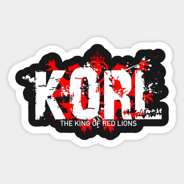 KORL Classic Sticker by SceneAndHerdRadio